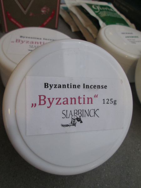 WIEROOK - Byzantin - 125 g - Byzantine Incense                                  